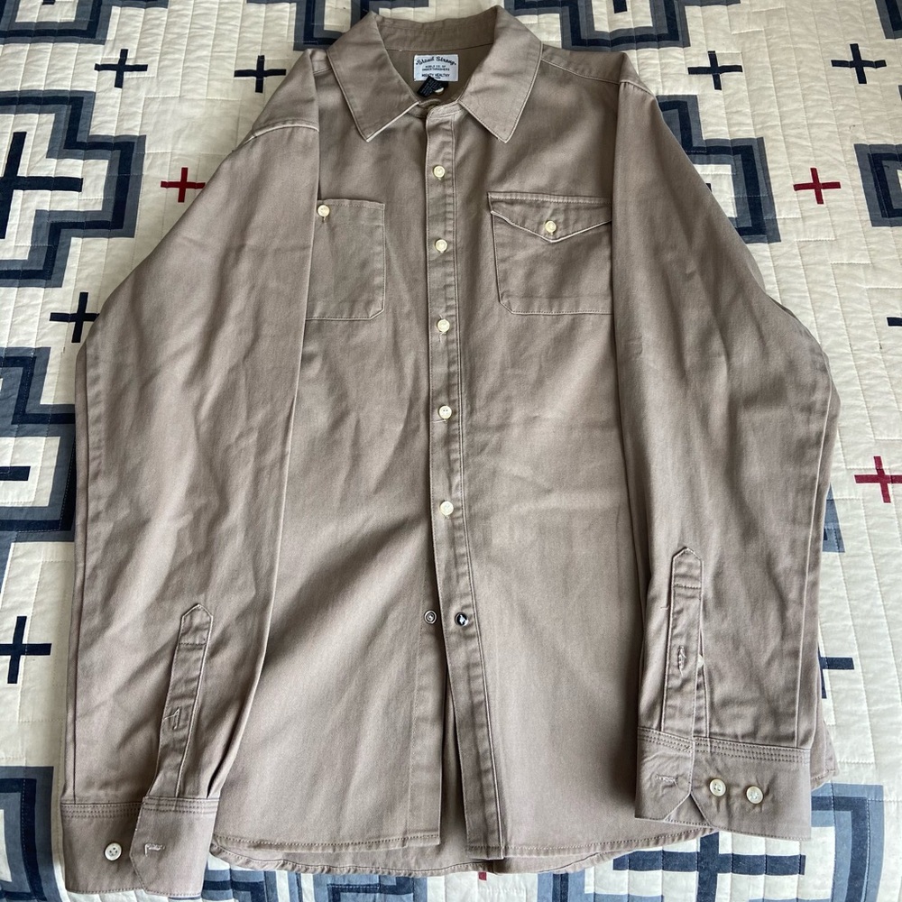 MIGHTY HEALTHY XL LONGSLEEVE SHIRT